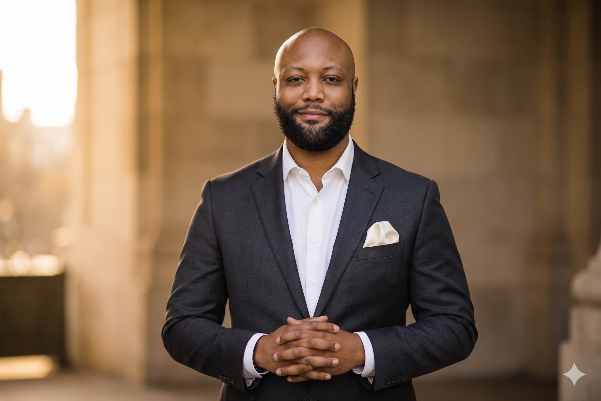 J. Michael Payne, LGBTQ+ affirming wedding officiant in New York City. Seminary-trained minister serving same-sex couples, interfaith couples, and all couples seeking sacred ceremony without religious gatekeeping.